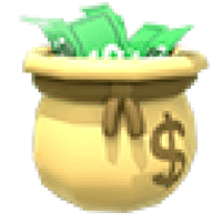 Sack of Cash - Ultra-Rare from Accessory Chest